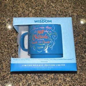 Disney Wisdom Limited Release Mug 10/12 Aladdin